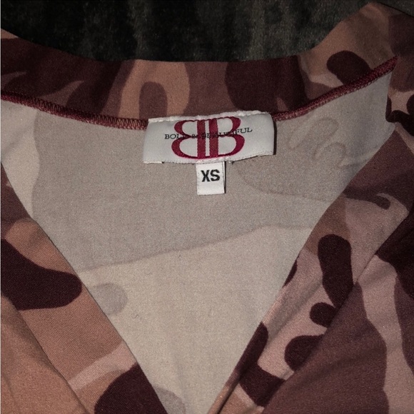 Bold & Beautiful Onesie size XS - Picture 2 of 3